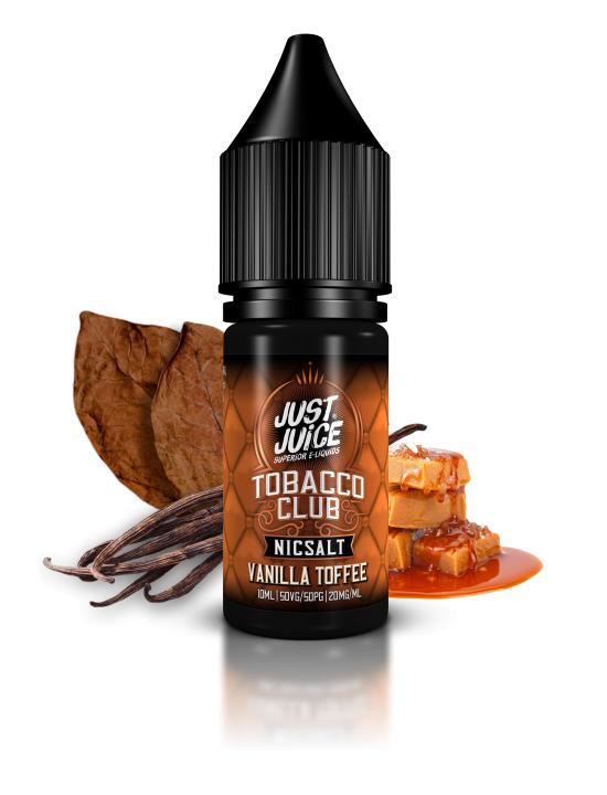 Image of Vanilla Toffee Tobacco by Just Juice