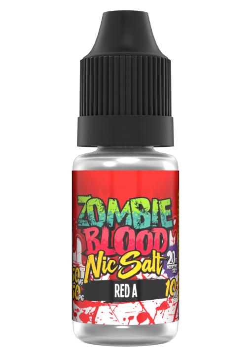 Image of Red A by Zombie Blood