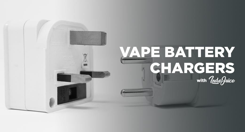 The Best Ecig Battery Chargers For Vaping