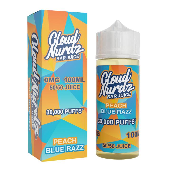 Peach Blue Razz