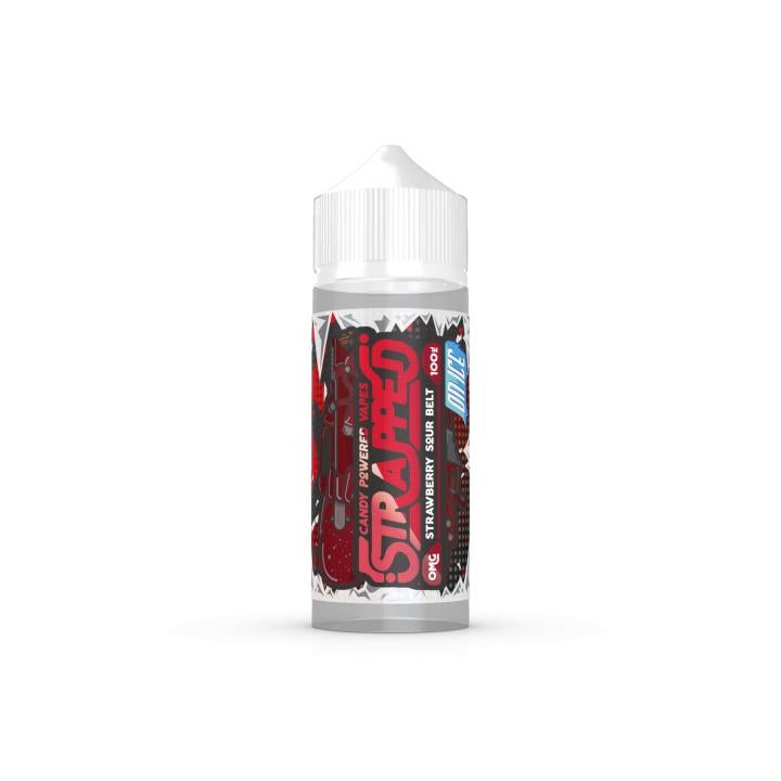 Image of Strawberry Sour Belt On Ice by Strapped