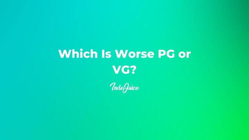 Which Is Worse PG or VG?