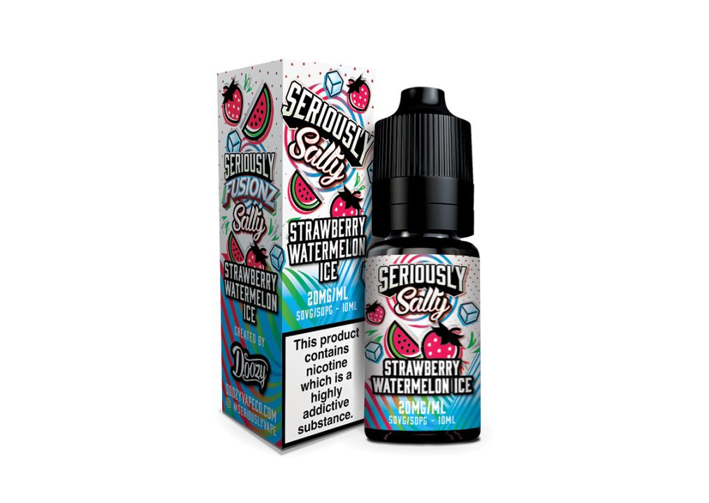 Image of Strawberry Watermelon Ice by Seriously By Doozy