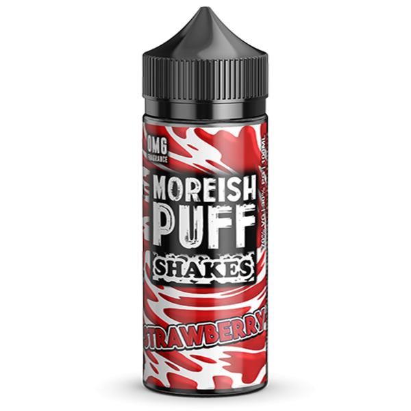 Image of Strawberry Shakes 100ml by Moreish Puff