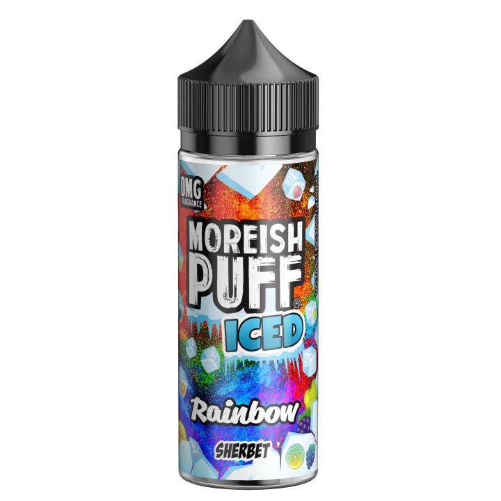 Image of Iced Rainbow Sherbet 100ml by Moreish Puff