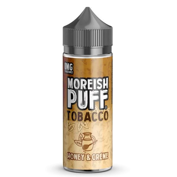 Image of Honey & Cream Tobacco 100ml by Moreish Puff