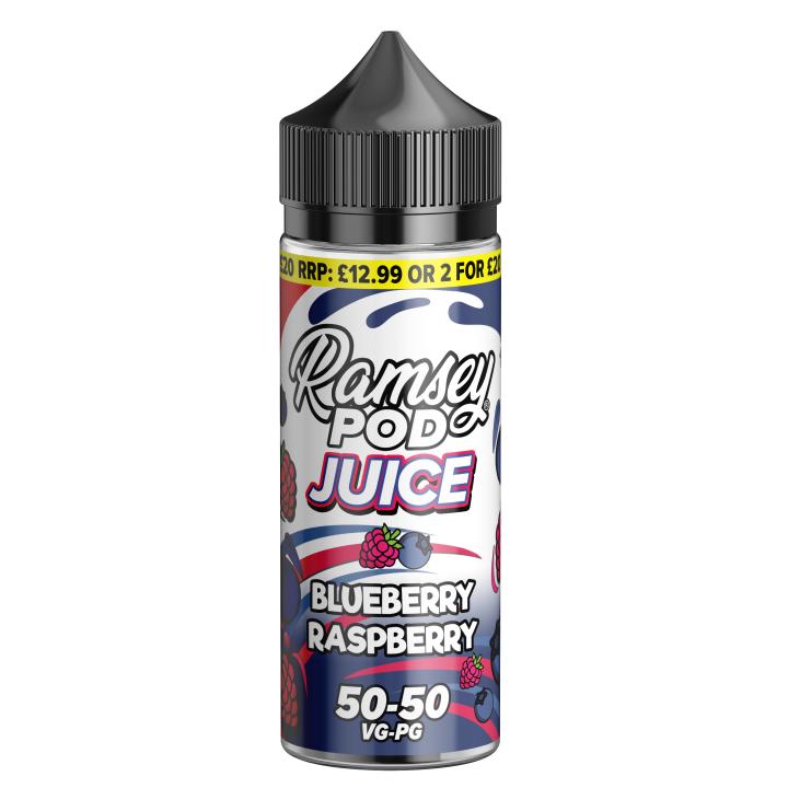 Blueberry Raspberry Pod Juice