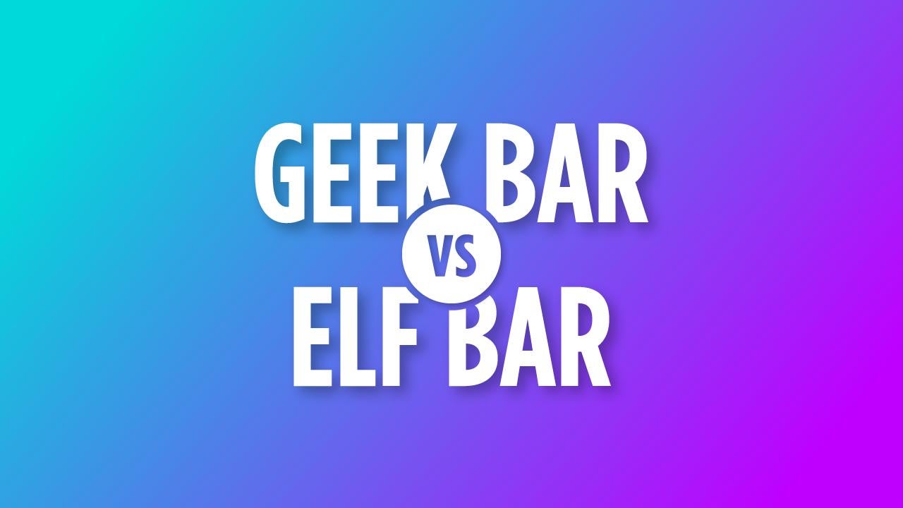 geek bar vs elf bar