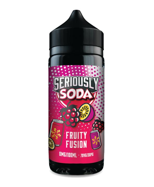 Fruity Fusion Soda Seriously By Doozy