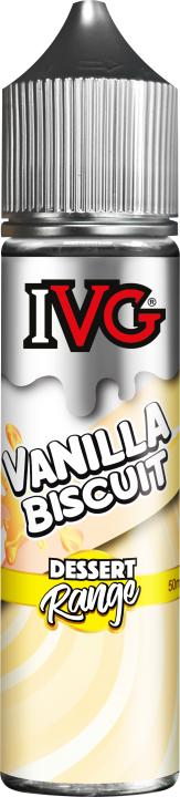 Image of Vanilla Biscuit 50ml by IVG
