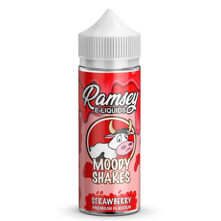 Image of Strawberry Shake 100ml by Ramsey