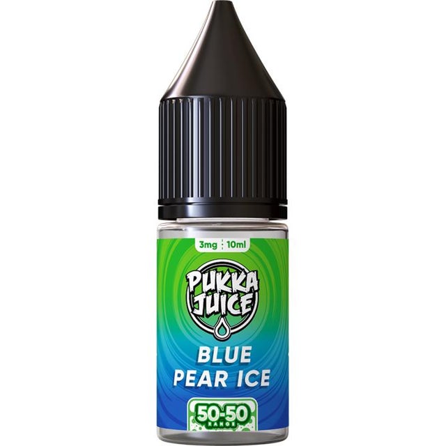 Blue Pear Ice Pukka Juice