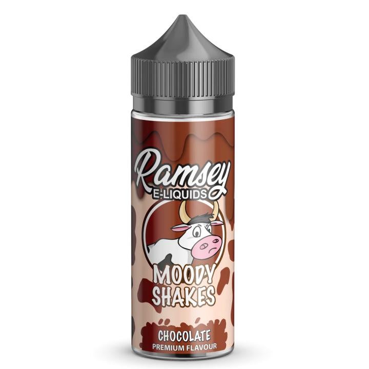 Image of Chocolate Moody Shakes 100ml by Ramsey