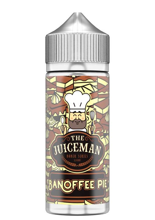 Banoffee Pie The Juiceman