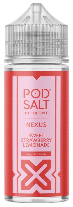 Image of Sweet Strawberry Lemonade by Pod Salt