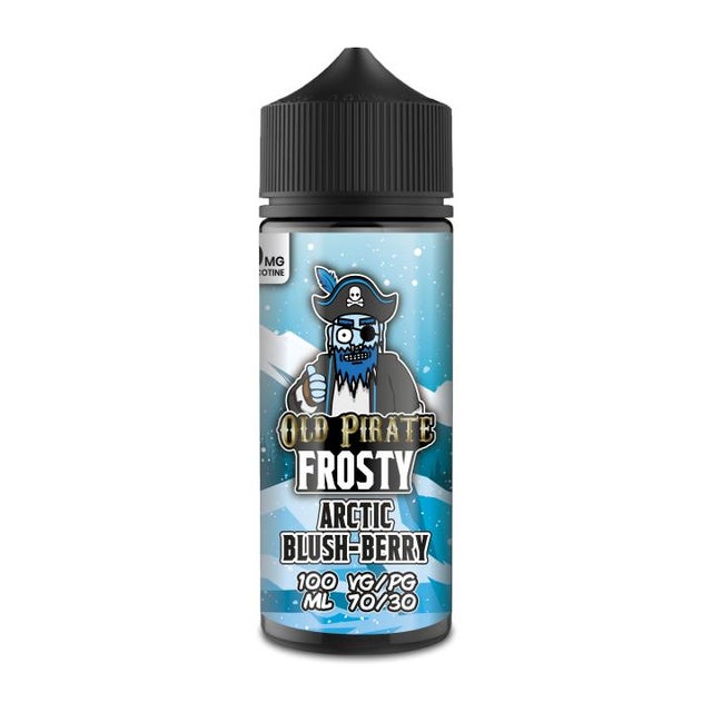 Frosty Arctic Blush Berry Old Pirate