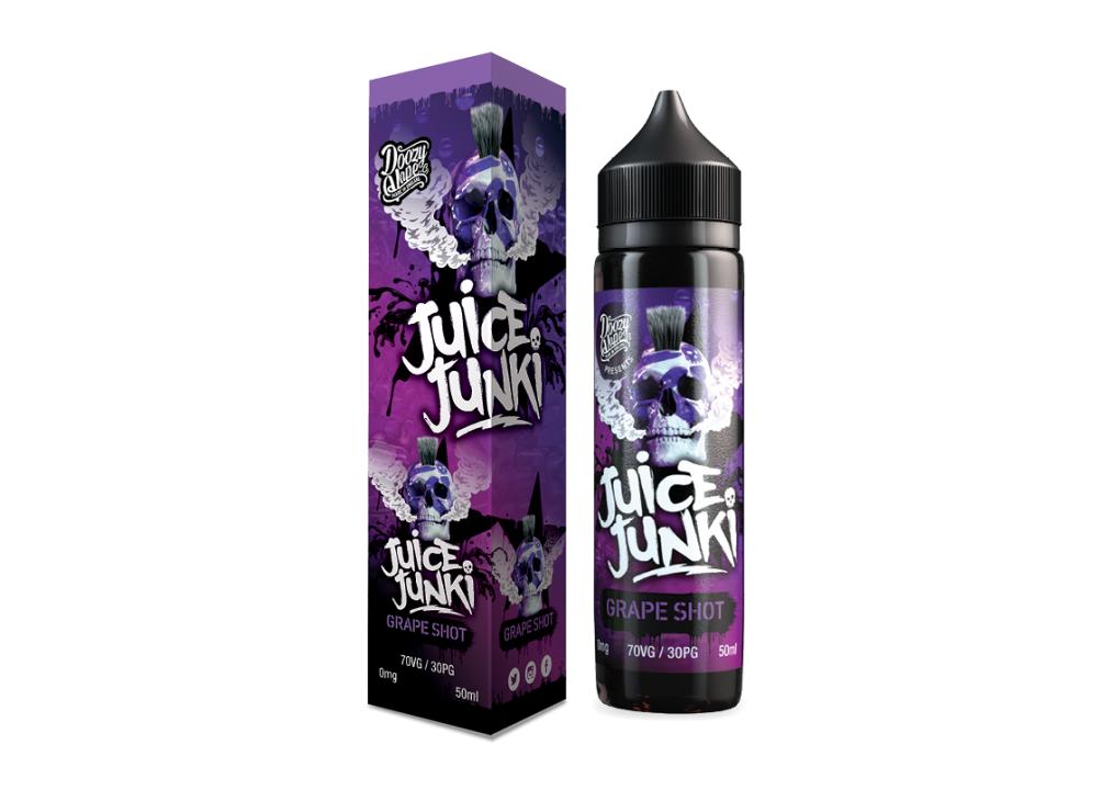 Grape Shot Juice Junki By Doozy