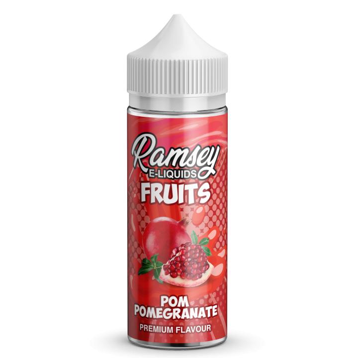Image of Pom Pomegranate 100ml by Ramsey