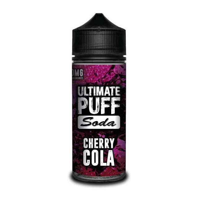 Soda Cherry Cola Ultimate Puff