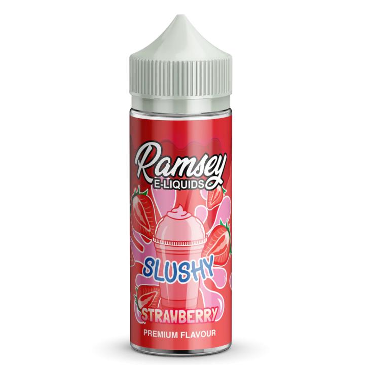 Image of Strawberry Slushy 100ml by Ramsey