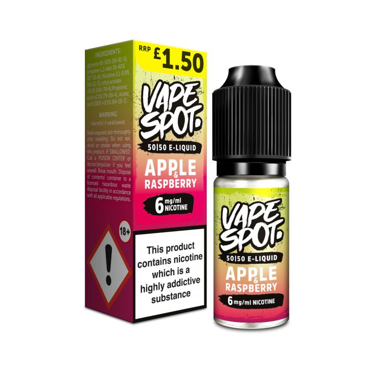 Image of Raspberry & Apple by Vape Spot