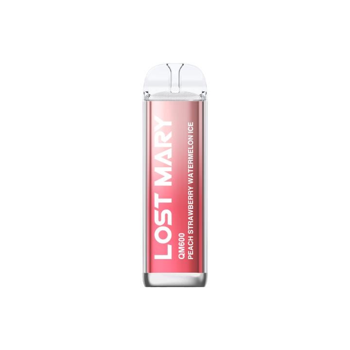 Image of Peach Strawberry Watermelon Ice by Lost Mary