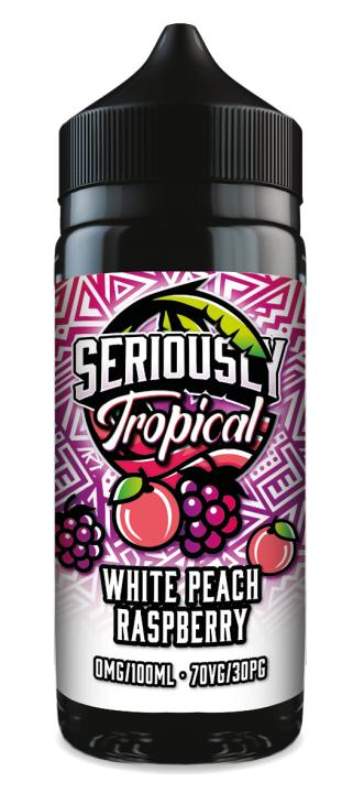 Image of White Peach Raspberry by Seriously By Doozy