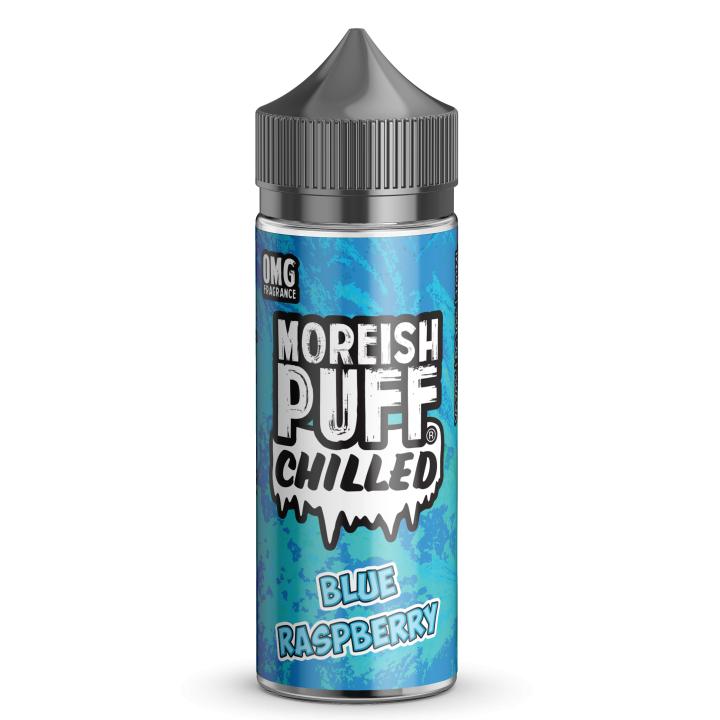 Image of Blue Raspberry Chilled 100ml by Moreish Puff