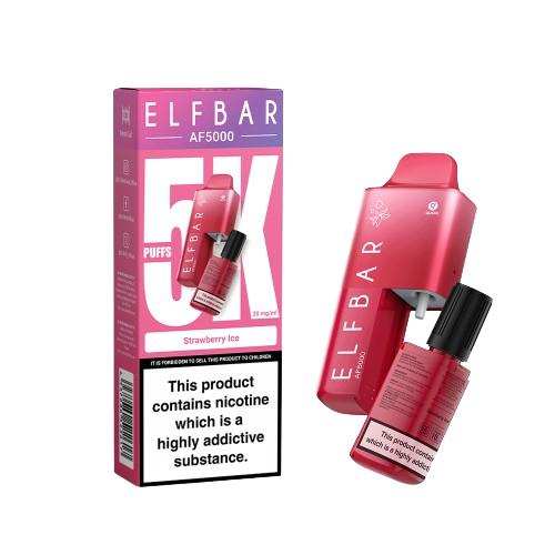 Image of Strawberry Ice by Elf Bar