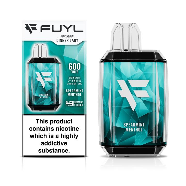 Image of Spearmint Menthol by FUYL By Dinner Lady