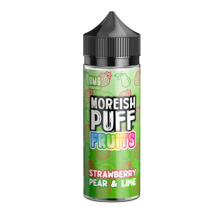 Image of Strawberry, Pear And Lime 100ml by Moreish Puff