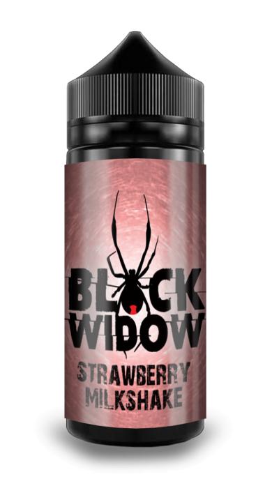 Strawberry Milkshake Black Widow