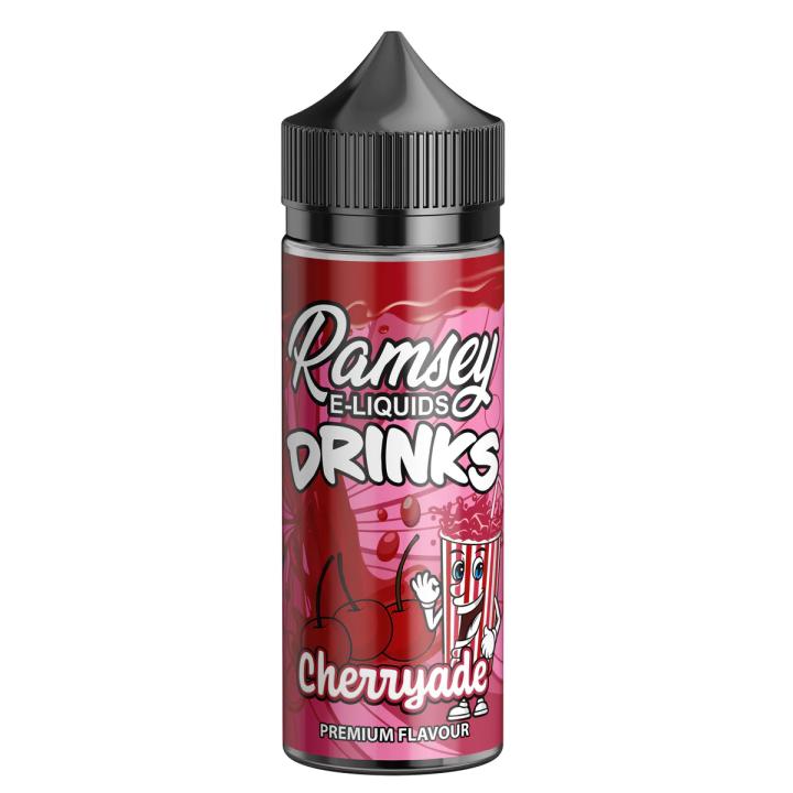 Image of Cherryade Drinks 100ml by Ramsey