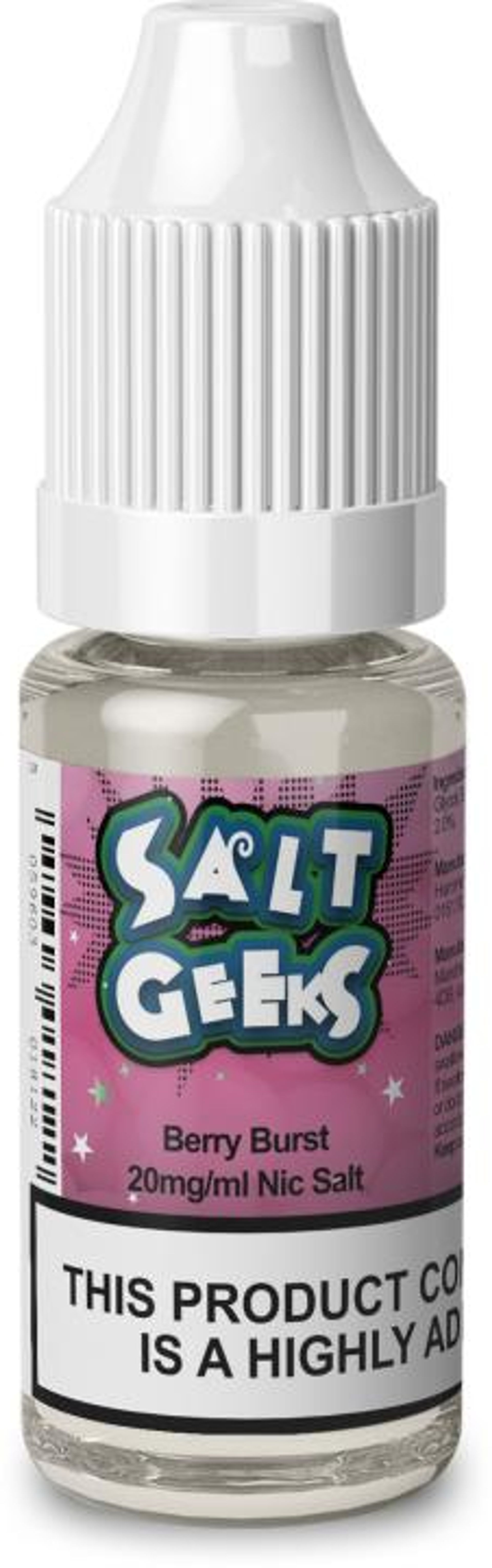 Image of Berry Burst by Salt Geeks