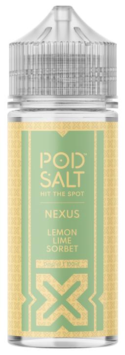 Image of Lemon Lime Sorbet by Pod Salt