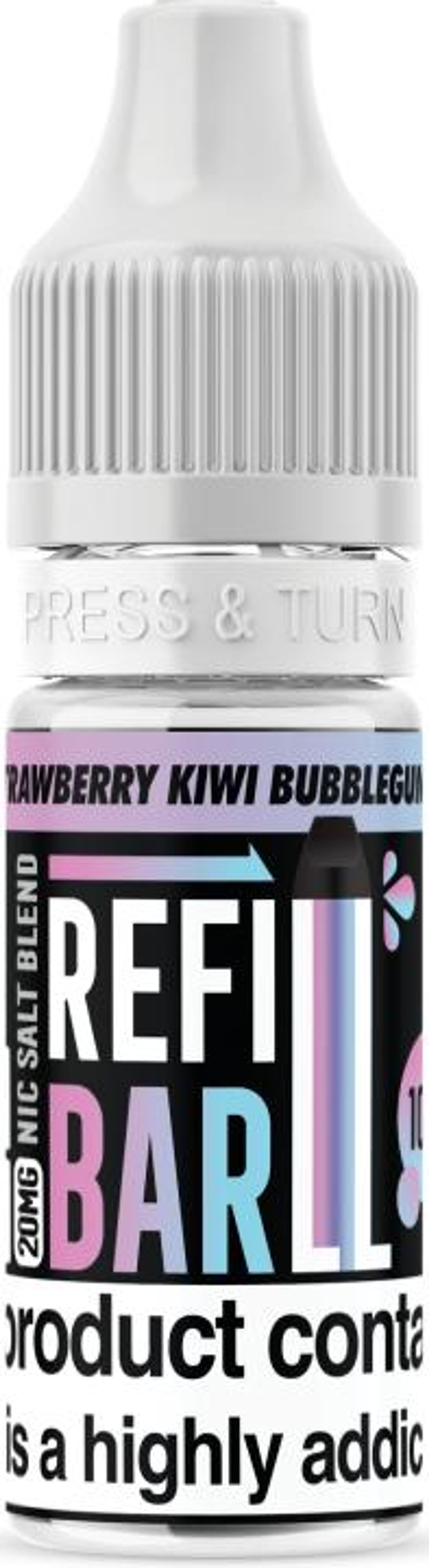 Image of Strawberry Kiwi Bubblegum by Refill Bar Salts