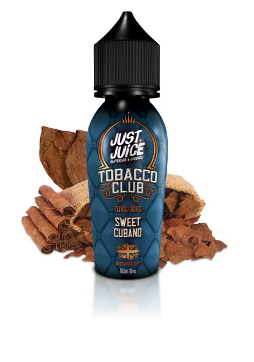 Image of Sweet Cubano Tobacco 50ml by Just Juice