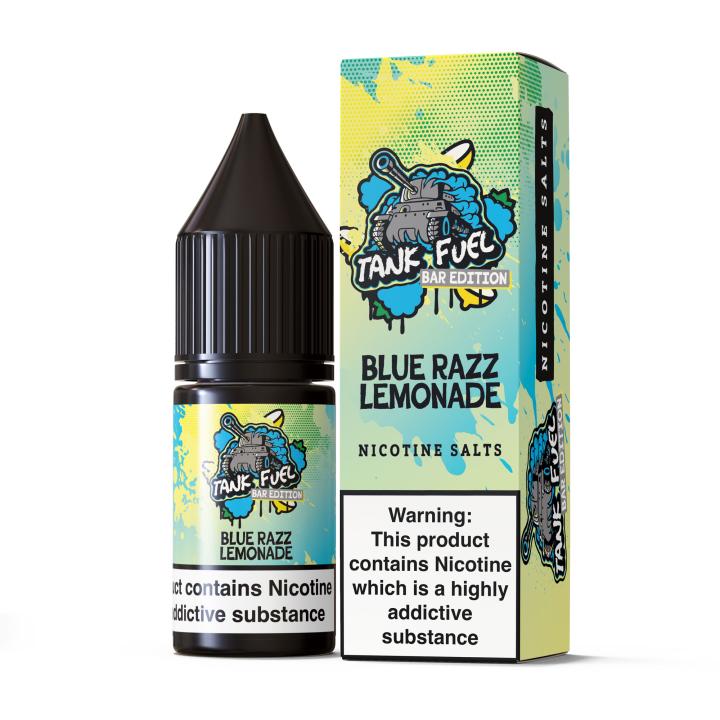 Image of Blue Razz Lemonade by Tank Fuel