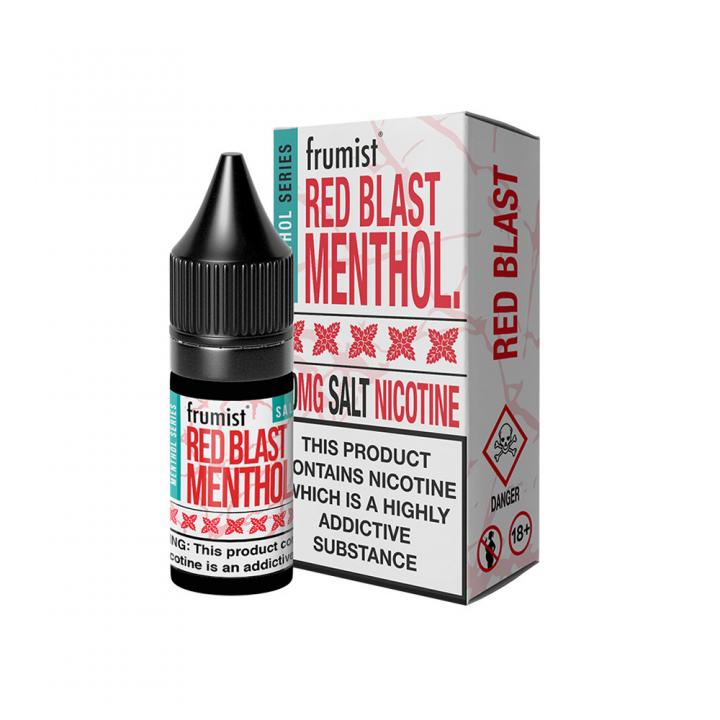 Image of Red Blast Menthol by Frumist