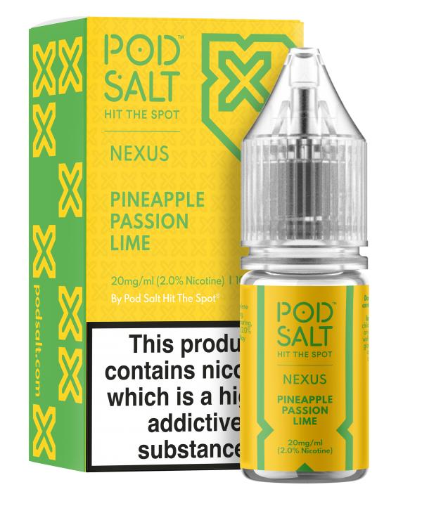 Pineapple Passion Lime Pod Salt