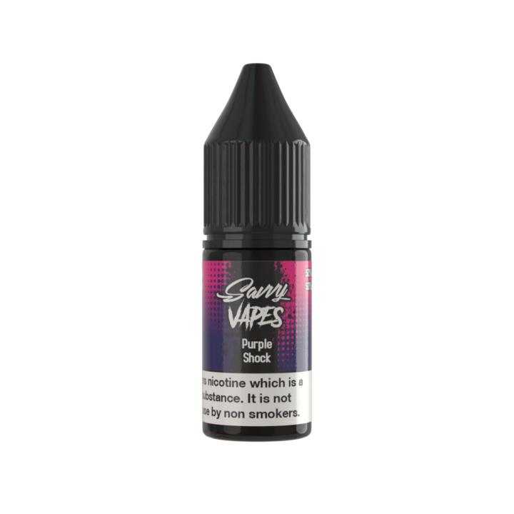 Purple Shock Savvy Vapes