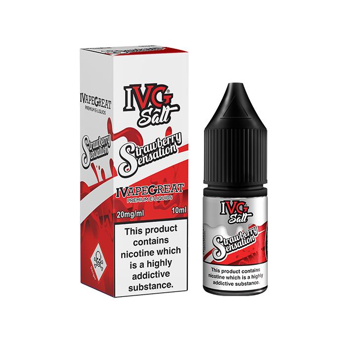 Image of Strawberry Sensation by IVG