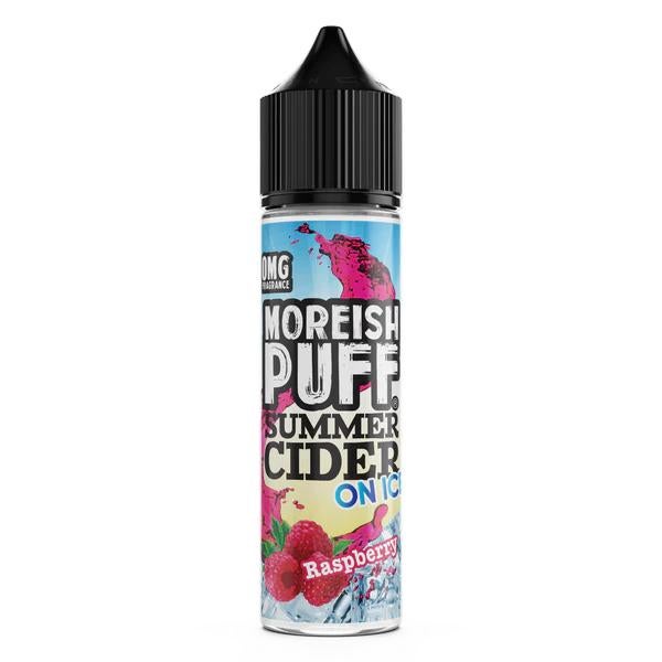 Image of Raspberry Summer Cider On Ice 50ml by Moreish Puff