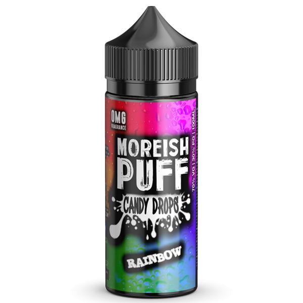 Image of Rainbow Candy Drops 100ml by Moreish Puff