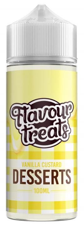 Vanilla Custard Flavour Treats