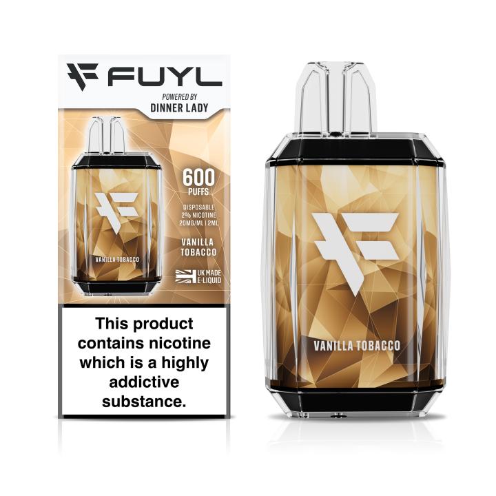 Image of Vanilla Tobacco by FUYL By Dinner Lady