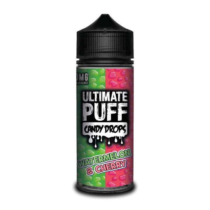 Image of Candy Drops Watermelon & Cherry by Ultimate Puff