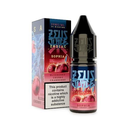 Image of Sophia Blueberry Cherry Cranberry by Zeus Juice