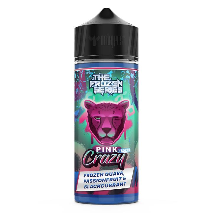Image of Pink Frozen Crazy 100ml by Dr Vapes