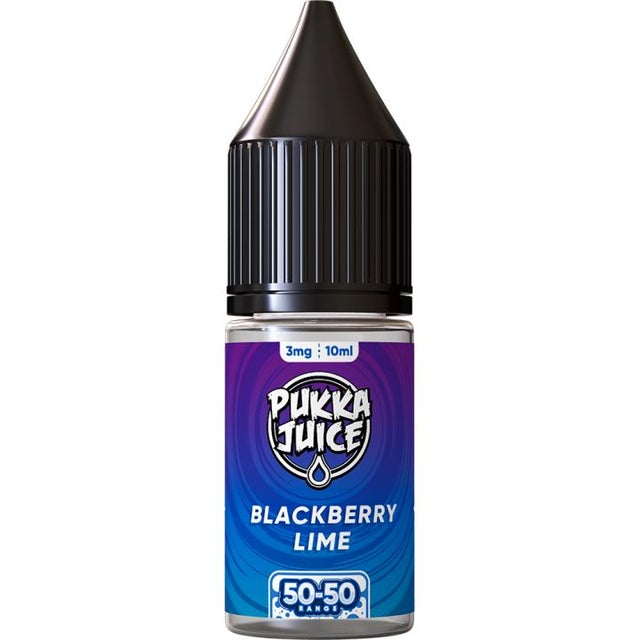 Blackberry Lime Pukka Juice